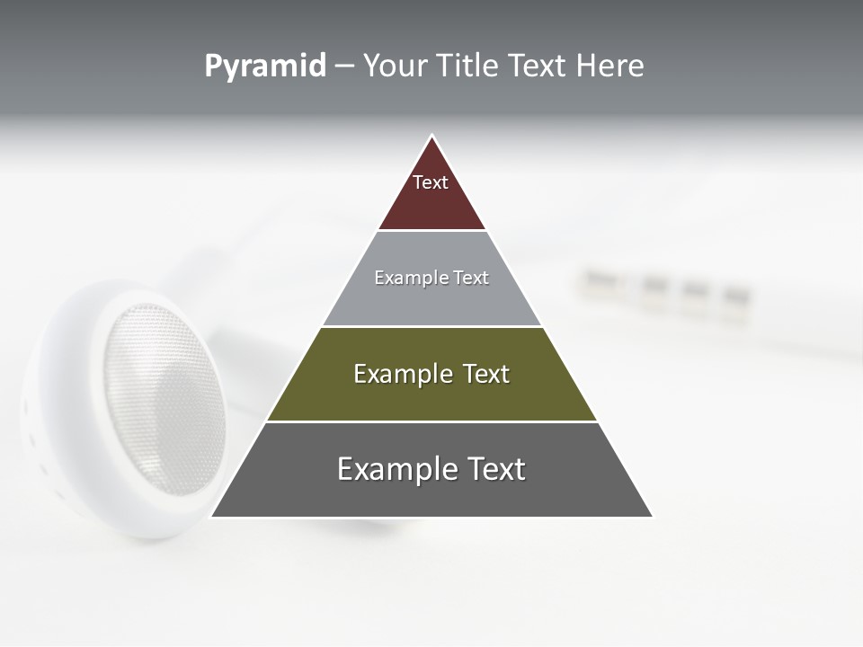 Over Telephone Audio PowerPoint Template