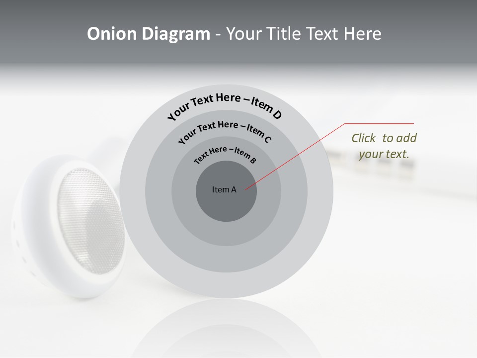 Over Telephone Audio PowerPoint Template