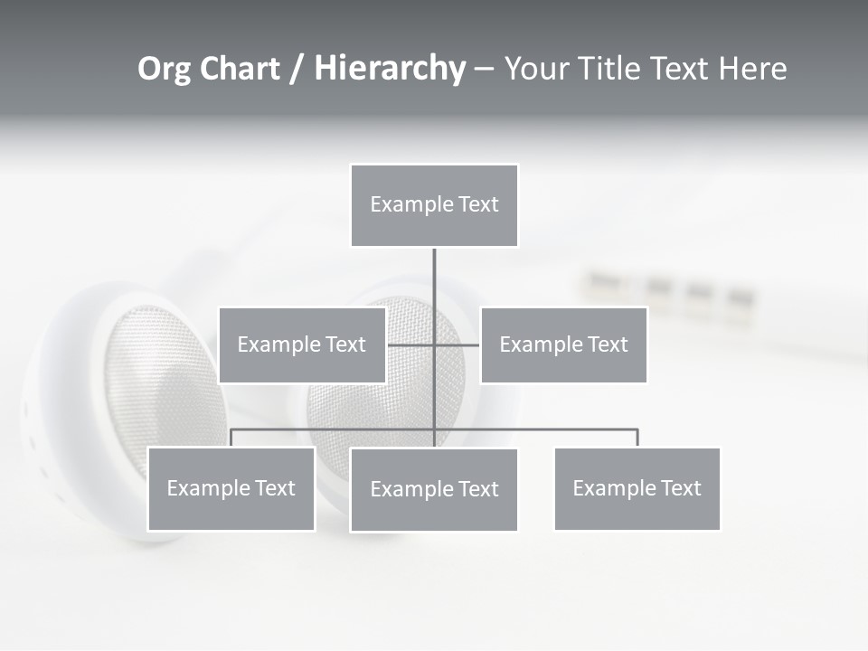 Over Telephone Audio PowerPoint Template