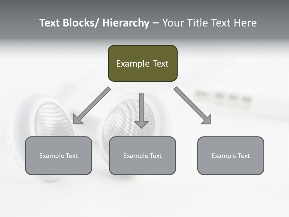 Over Telephone Audio PowerPoint Template