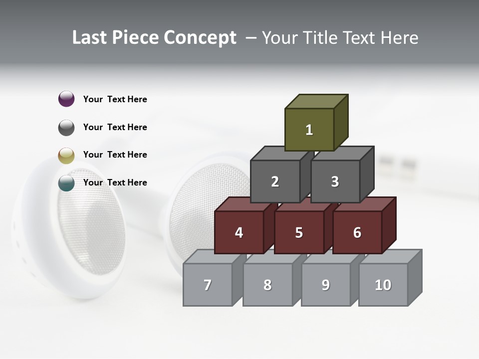 Over Telephone Audio PowerPoint Template