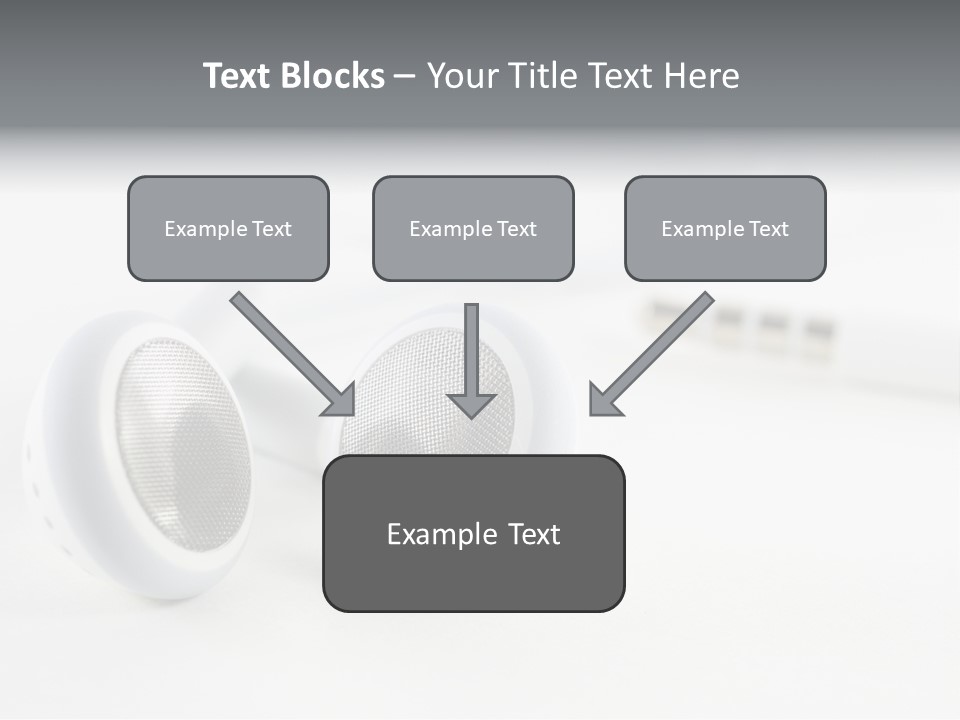 Over Telephone Audio PowerPoint Template