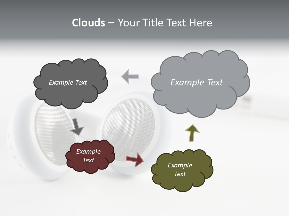 Over Telephone Audio PowerPoint Template