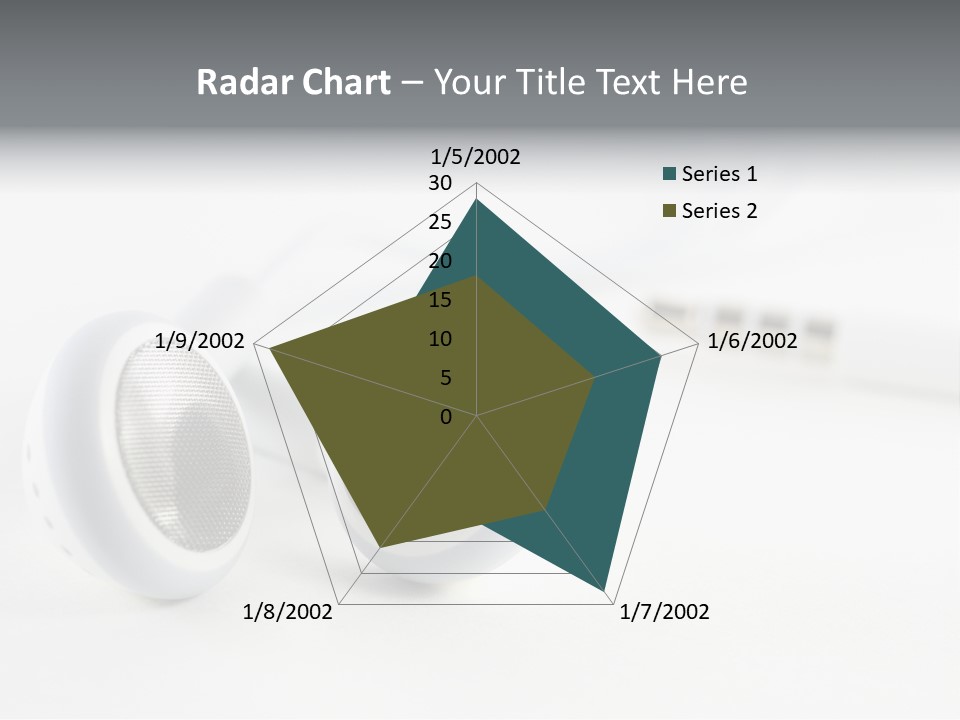 Over Telephone Audio PowerPoint Template