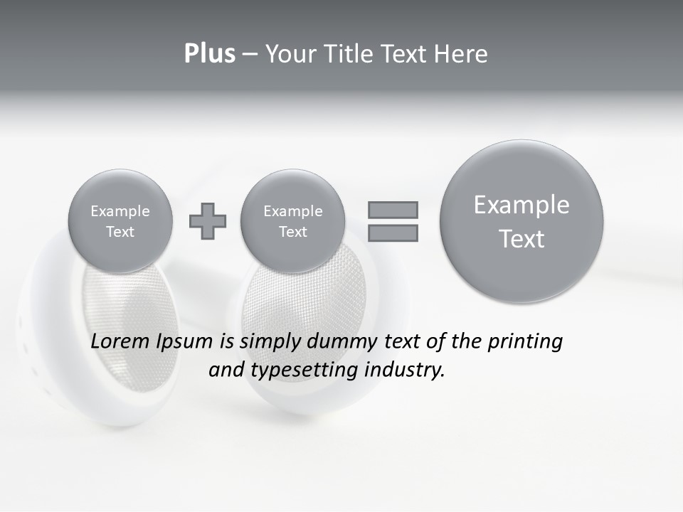 Over Telephone Audio PowerPoint Template