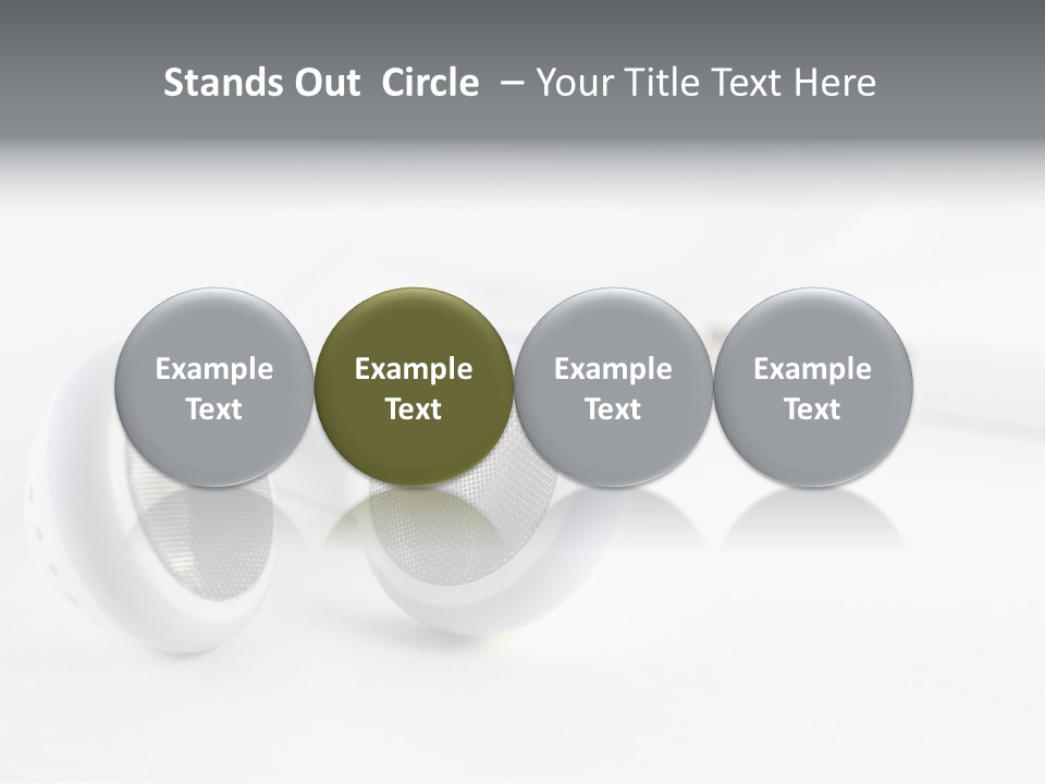 Over Telephone Audio PowerPoint Template