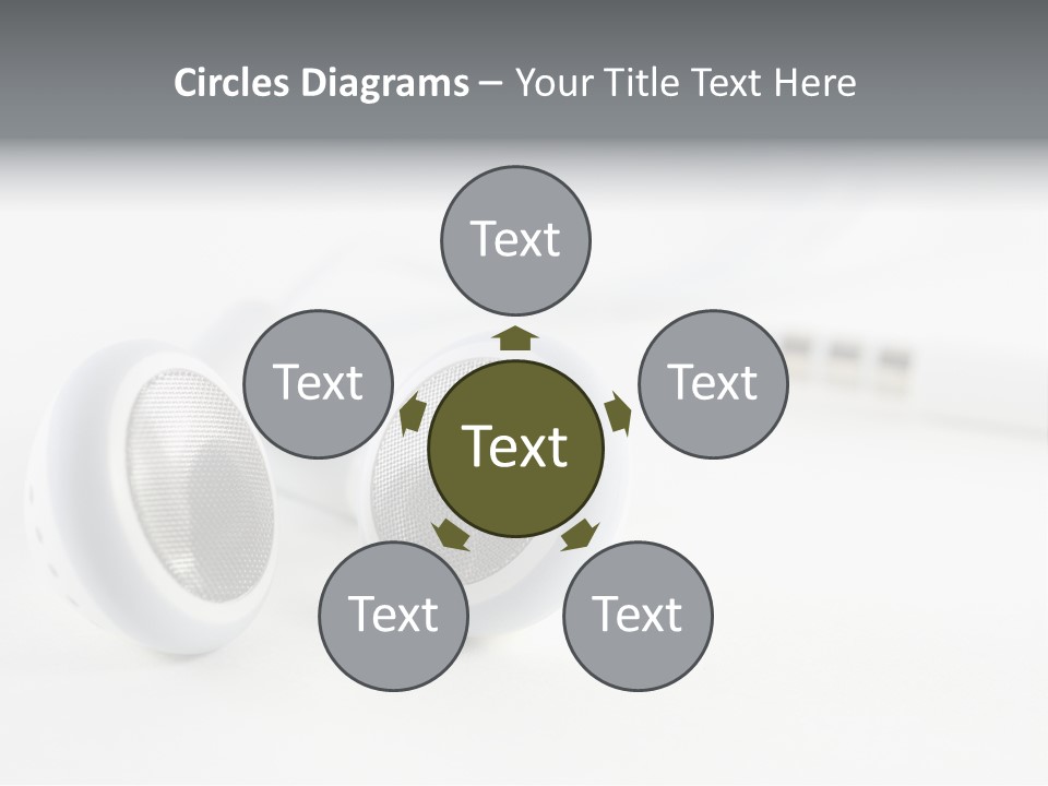 Over Telephone Audio PowerPoint Template