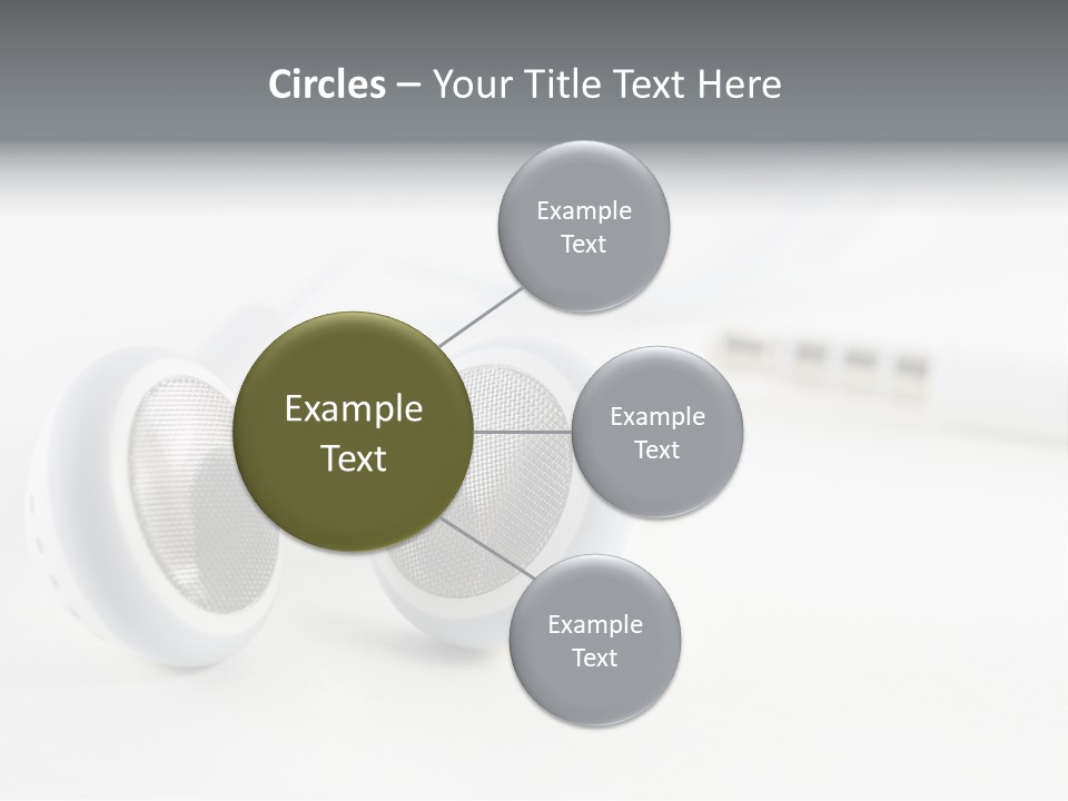 Over Telephone Audio PowerPoint Template