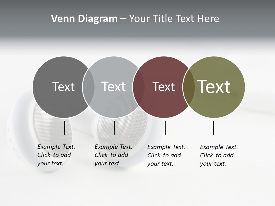 Over Telephone Audio PowerPoint Template