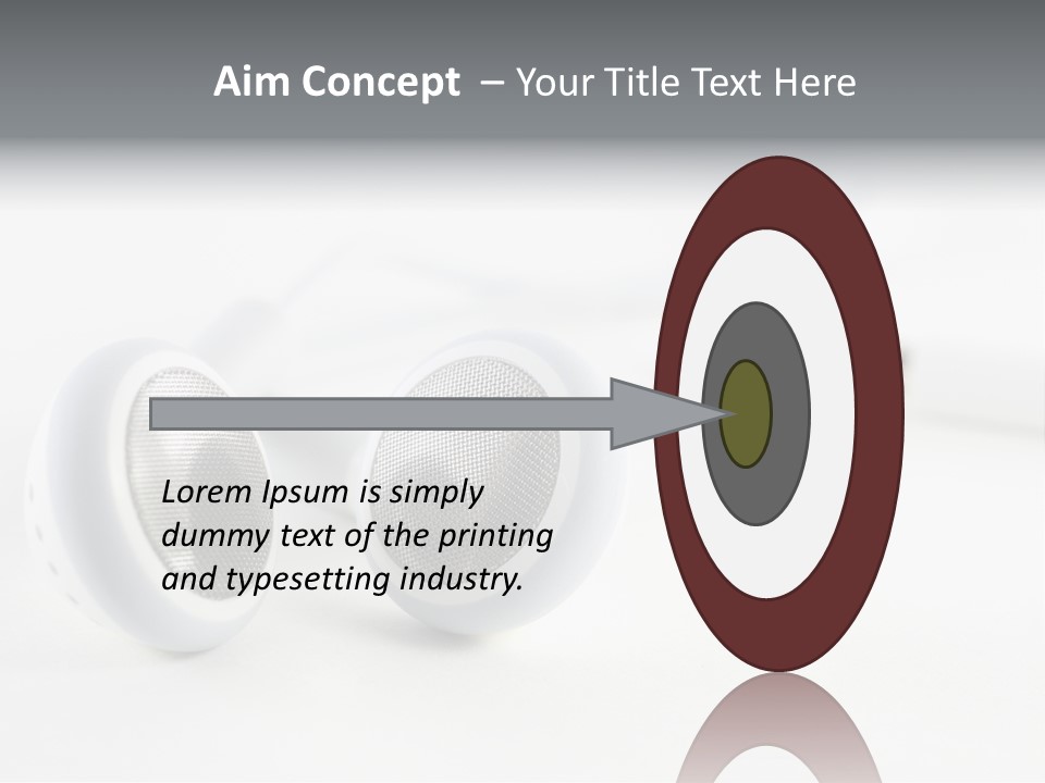 Over Telephone Audio PowerPoint Template