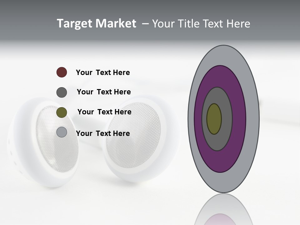 Over Telephone Audio PowerPoint Template