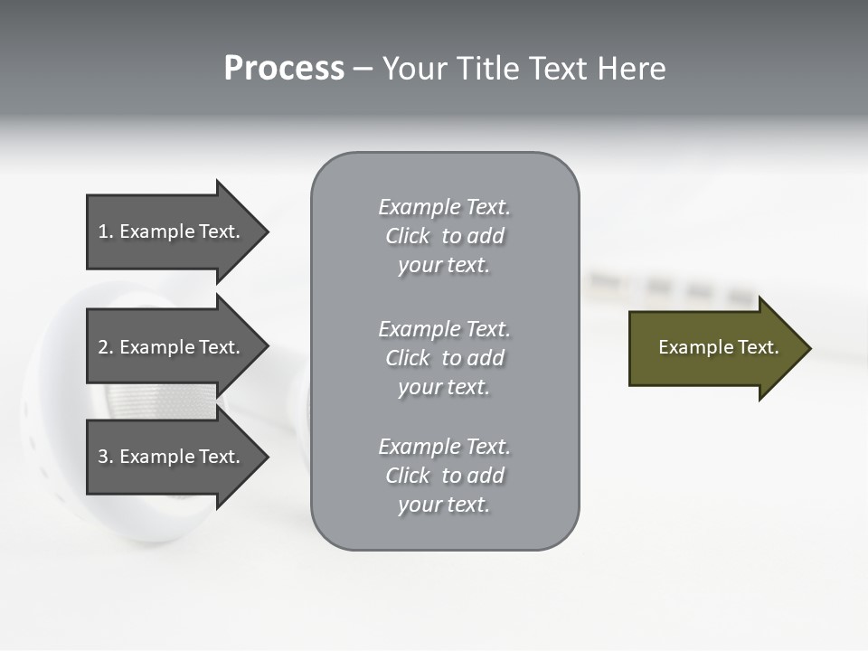 Over Telephone Audio PowerPoint Template