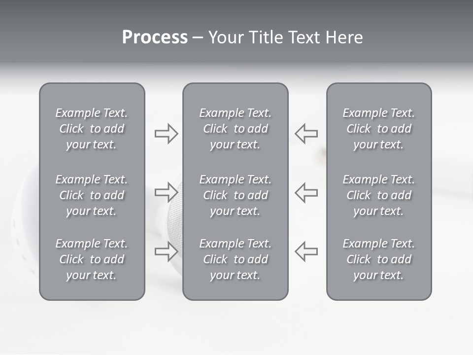 Over Telephone Audio PowerPoint Template