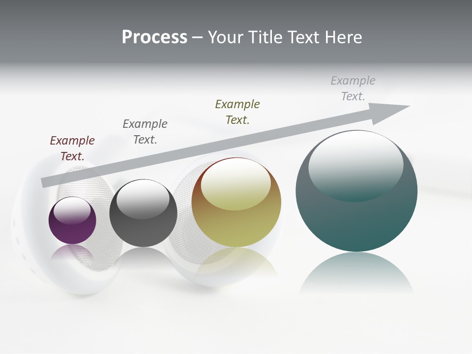 Over Telephone Audio PowerPoint Template