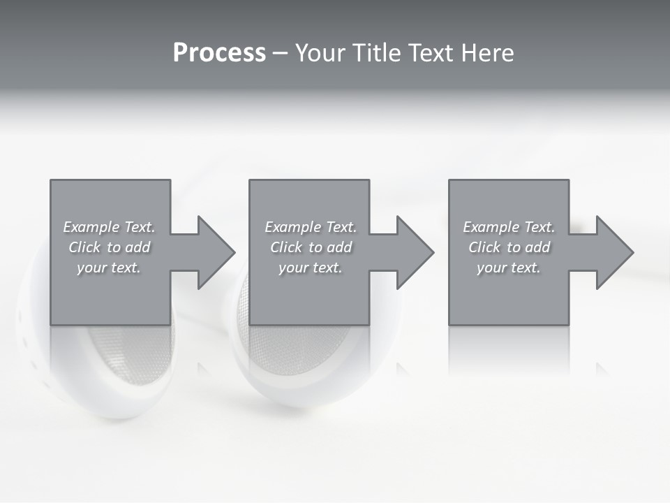 Over Telephone Audio PowerPoint Template