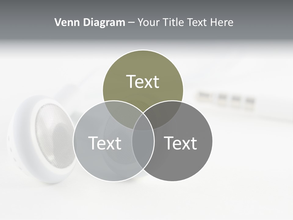 Over Telephone Audio PowerPoint Template