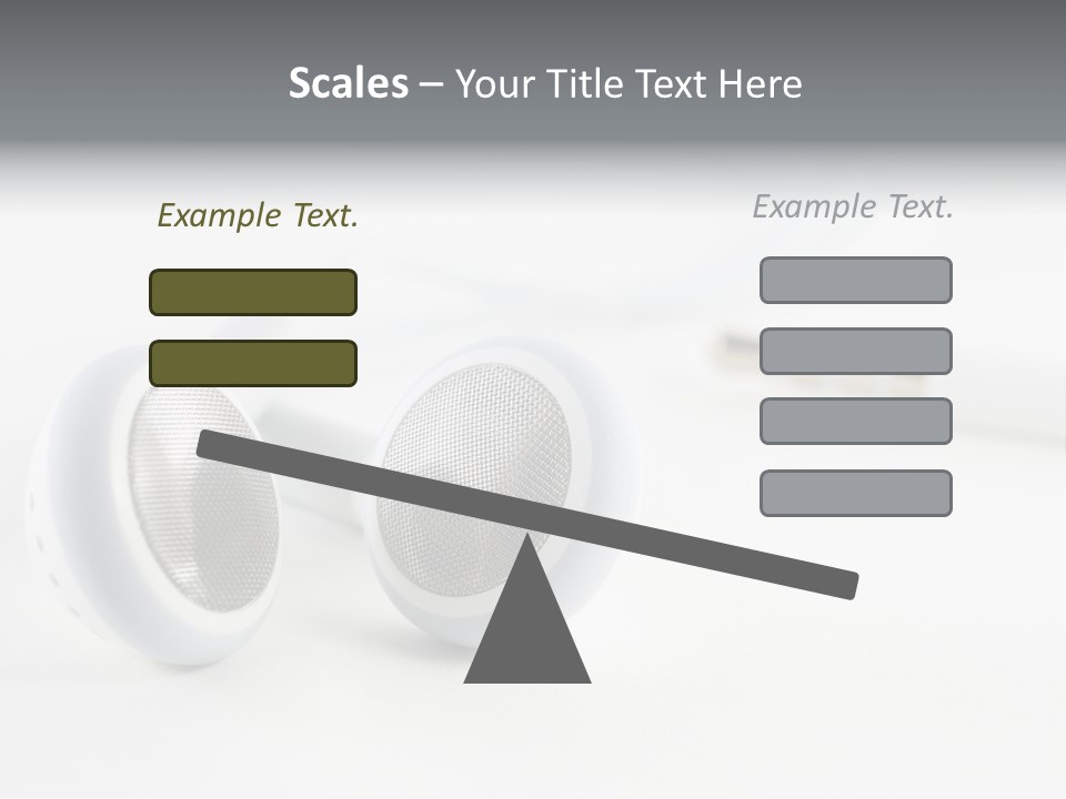 Over Telephone Audio PowerPoint Template