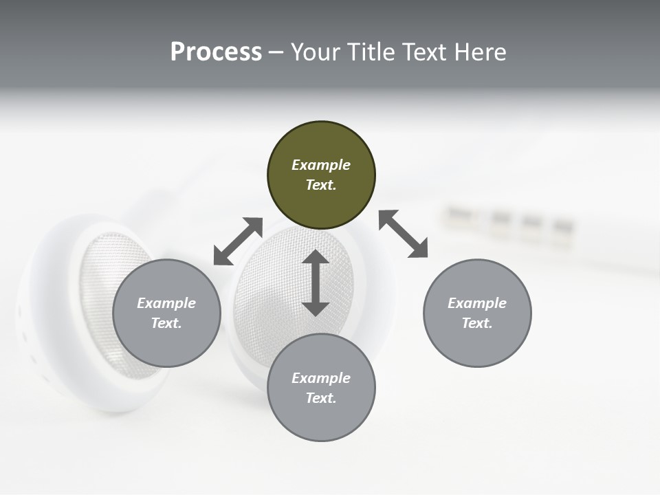 Over Telephone Audio PowerPoint Template