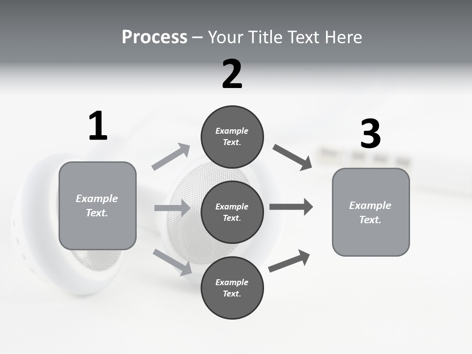 Over Telephone Audio PowerPoint Template