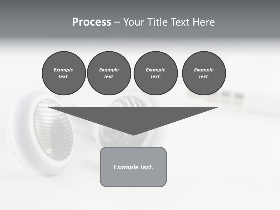 Over Telephone Audio PowerPoint Template