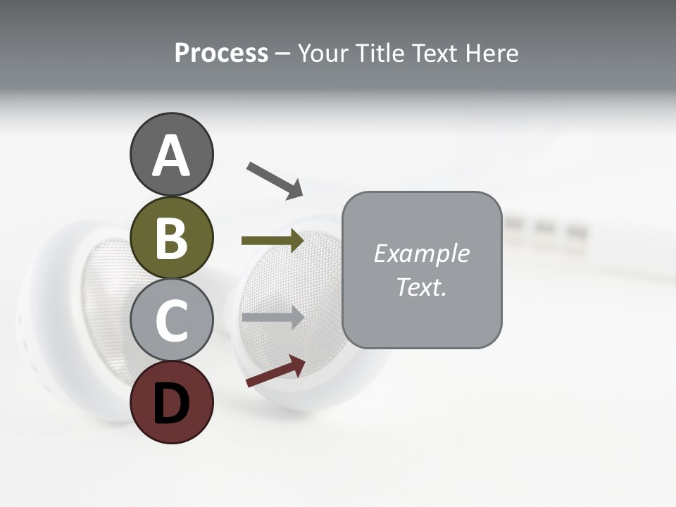 Over Telephone Audio PowerPoint Template
