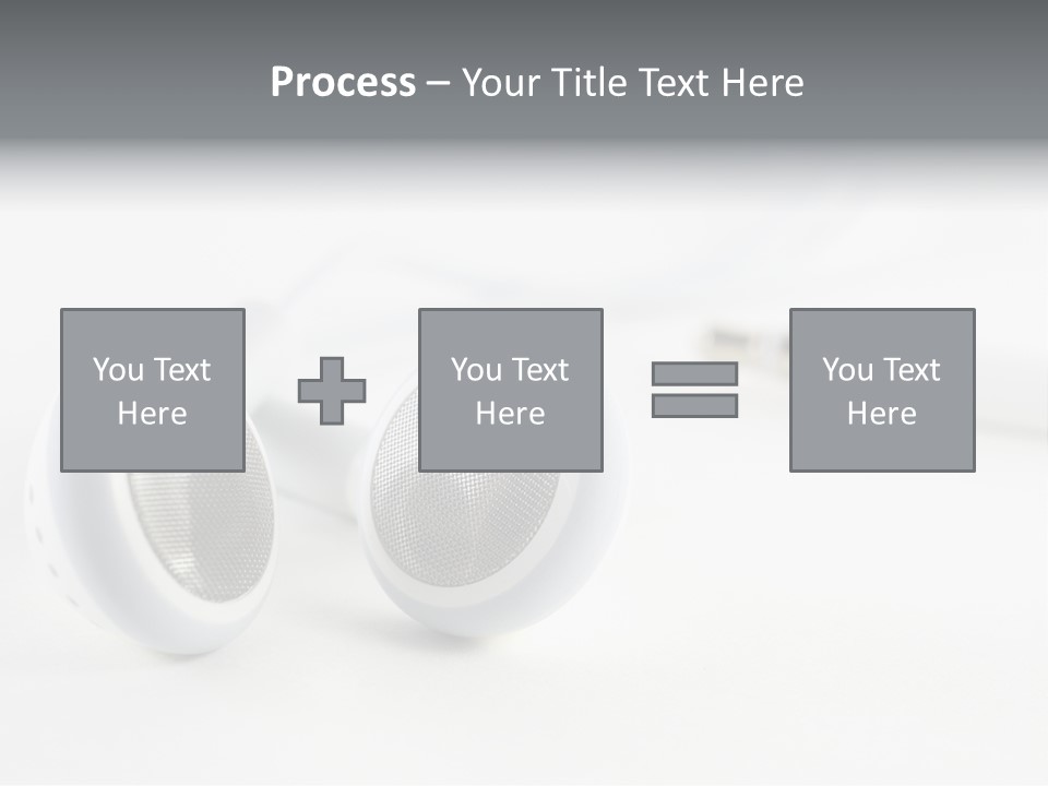 Over Telephone Audio PowerPoint Template