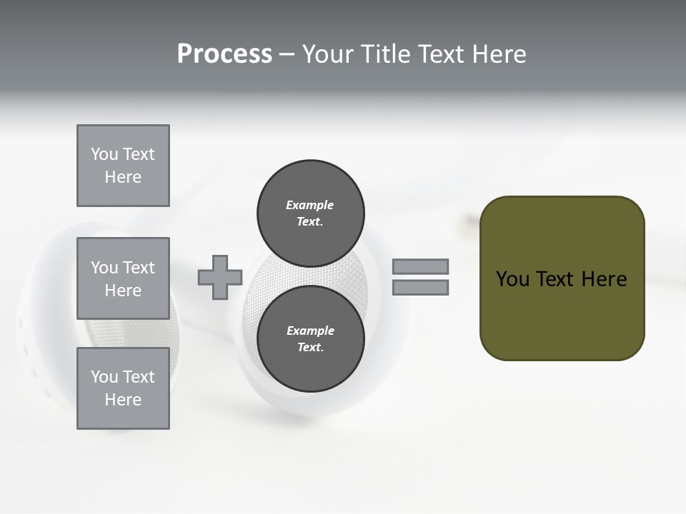 Over Telephone Audio PowerPoint Template