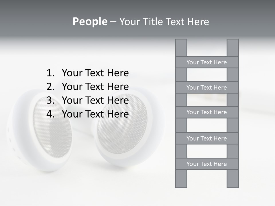 Over Telephone Audio PowerPoint Template