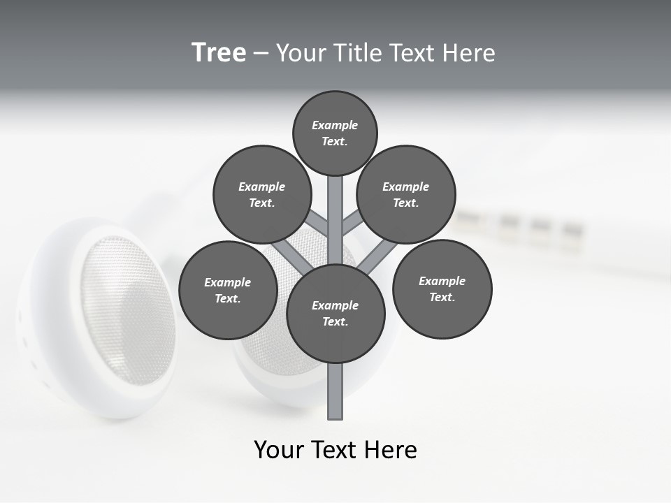 Over Telephone Audio PowerPoint Template