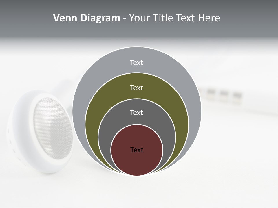 Over Telephone Audio PowerPoint Template