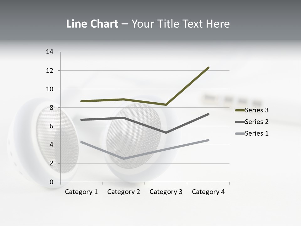 Over Telephone Audio PowerPoint Template