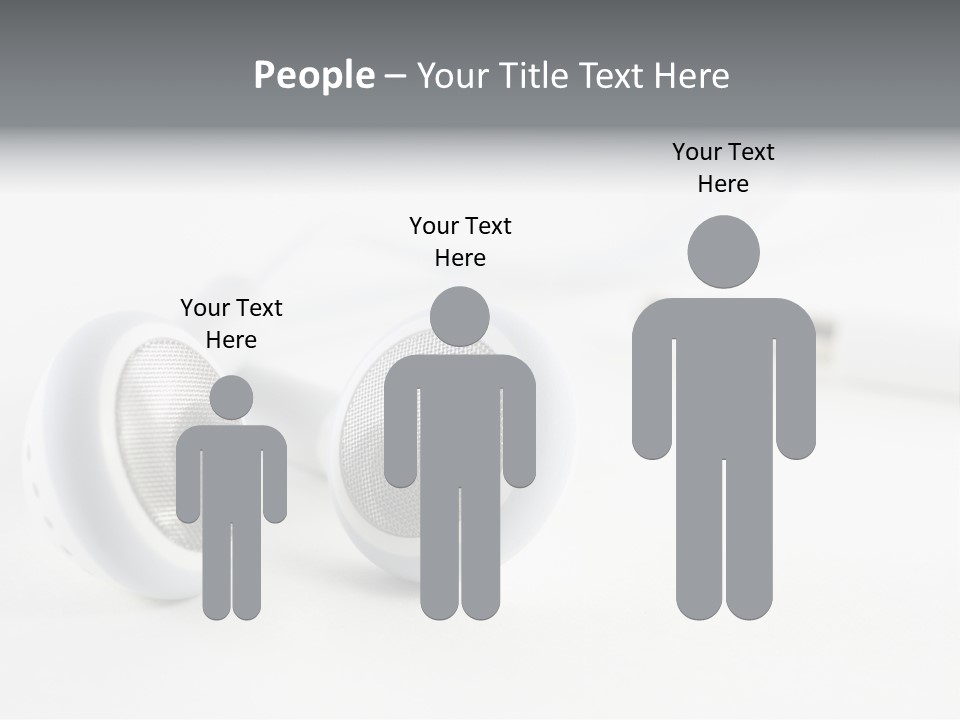 Over Telephone Audio PowerPoint Template