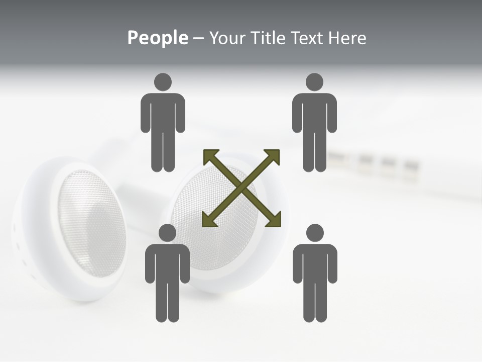 Over Telephone Audio PowerPoint Template