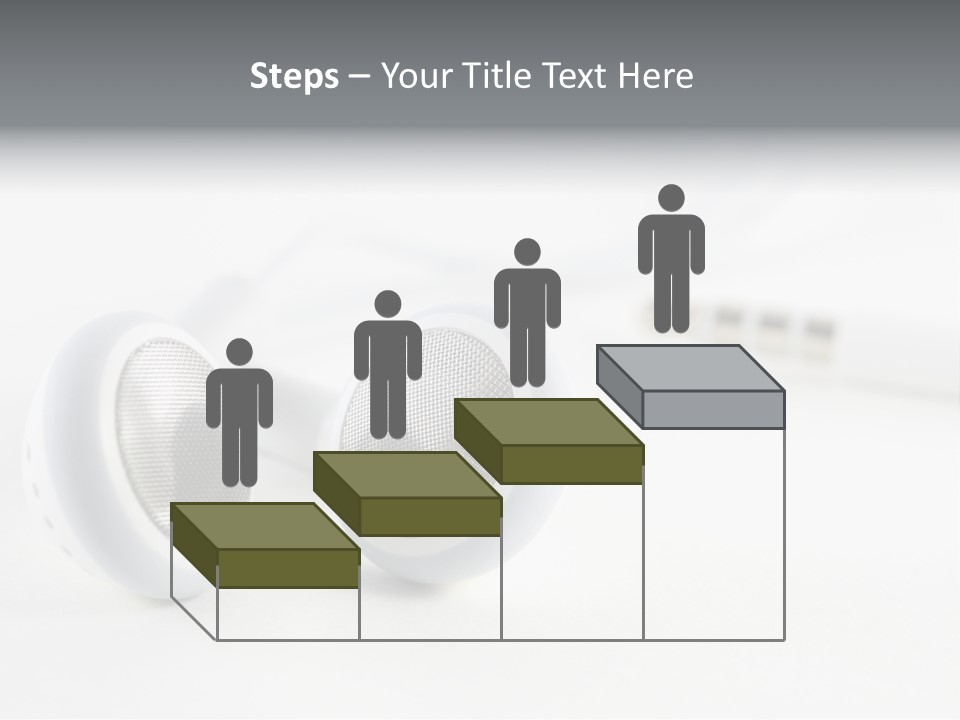 Over Telephone Audio PowerPoint Template
