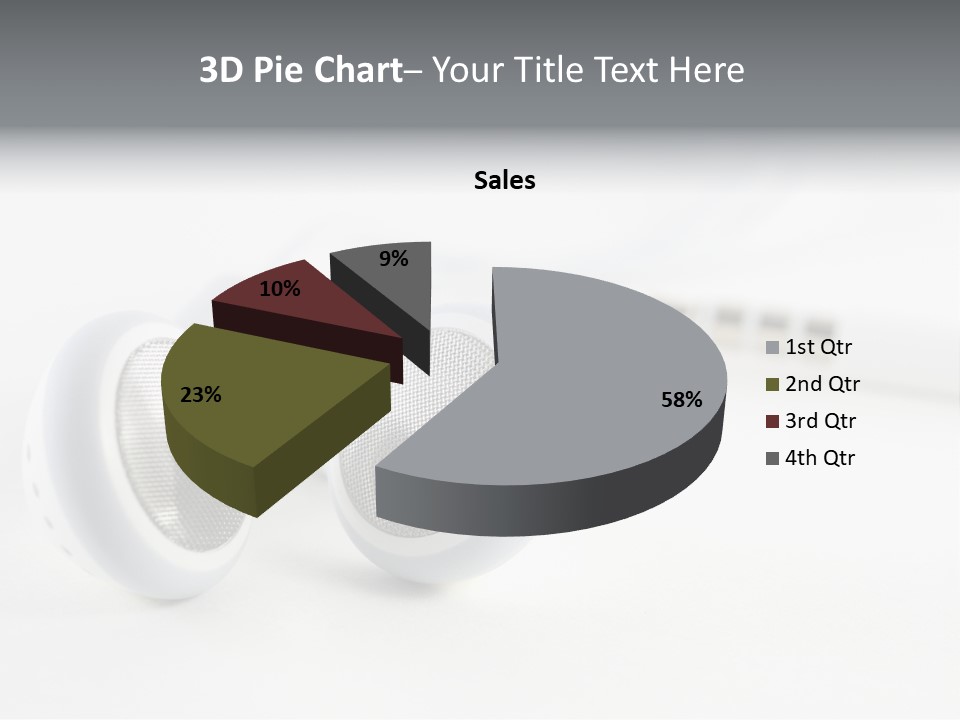 Over Telephone Audio PowerPoint Template