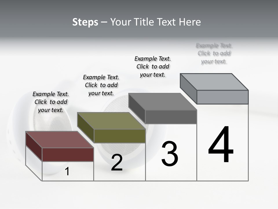 Over Telephone Audio PowerPoint Template