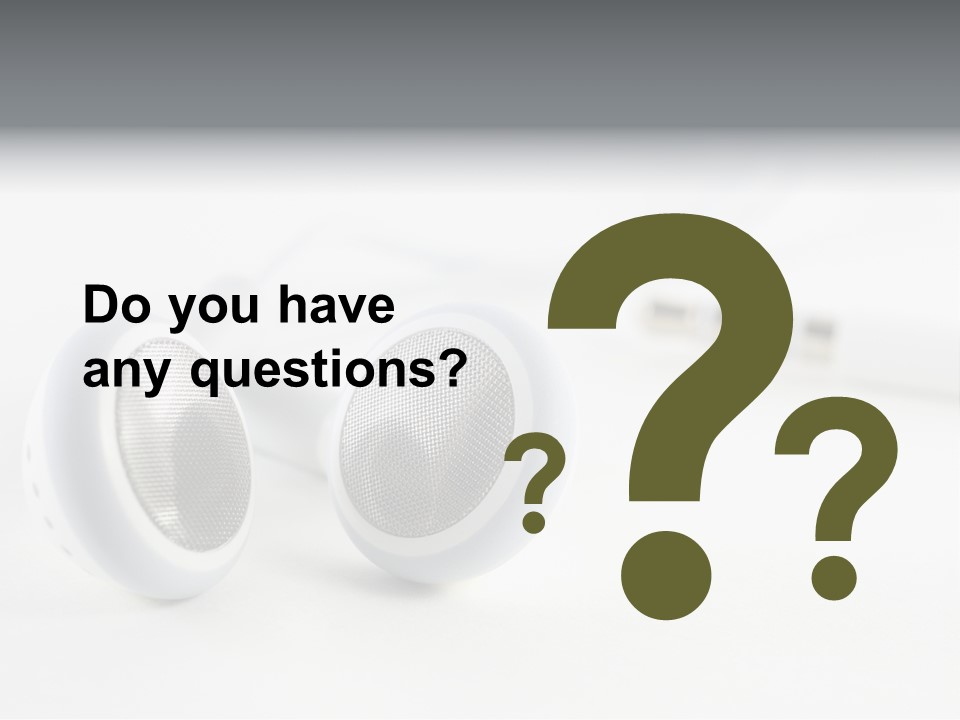 Over Telephone Audio PowerPoint Template