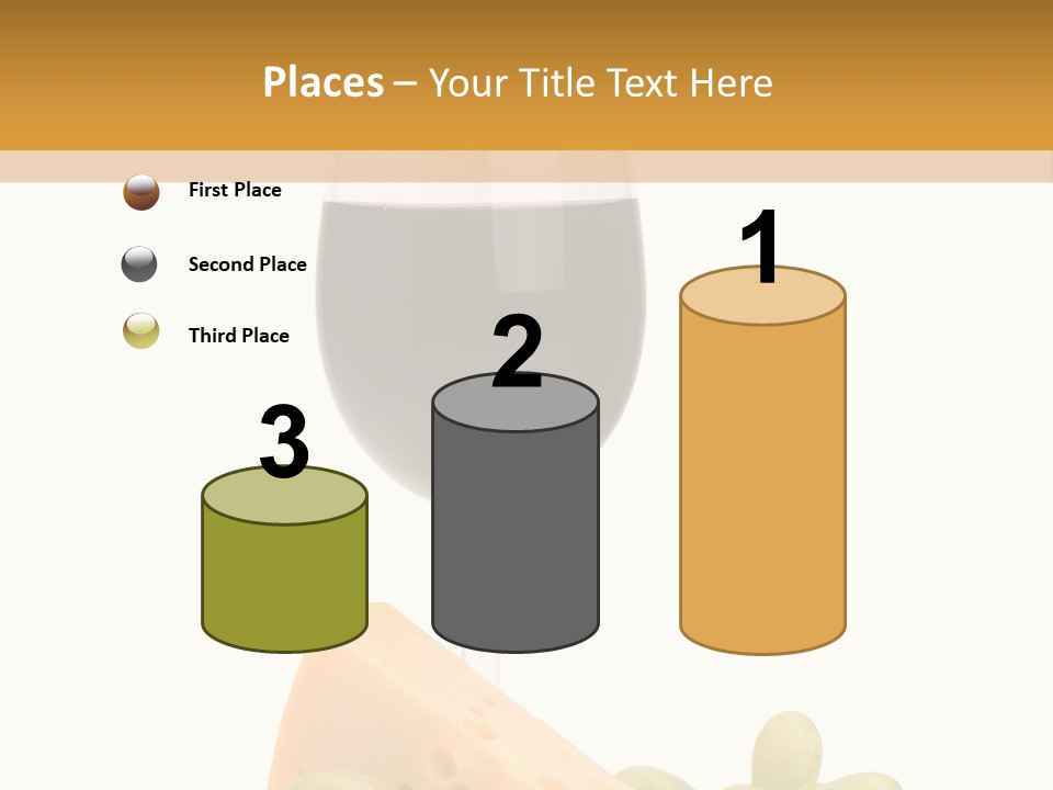 Nature Colour Berry PowerPoint Template