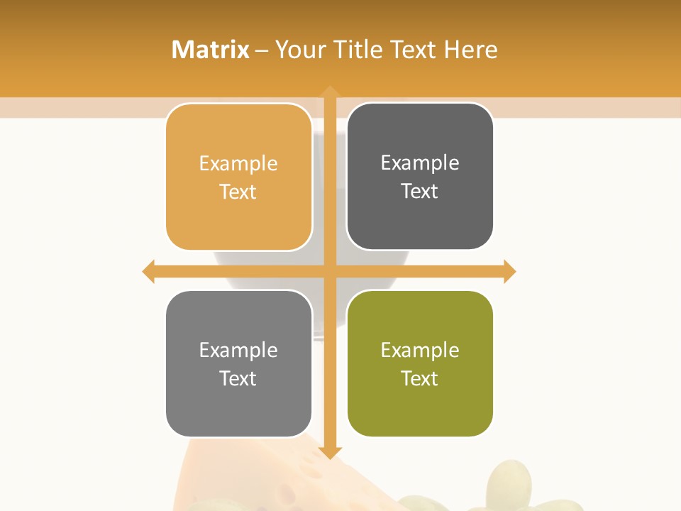 Nature Colour Berry PowerPoint Template