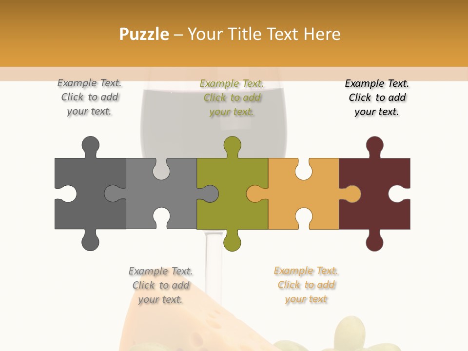 Nature Colour Berry PowerPoint Template