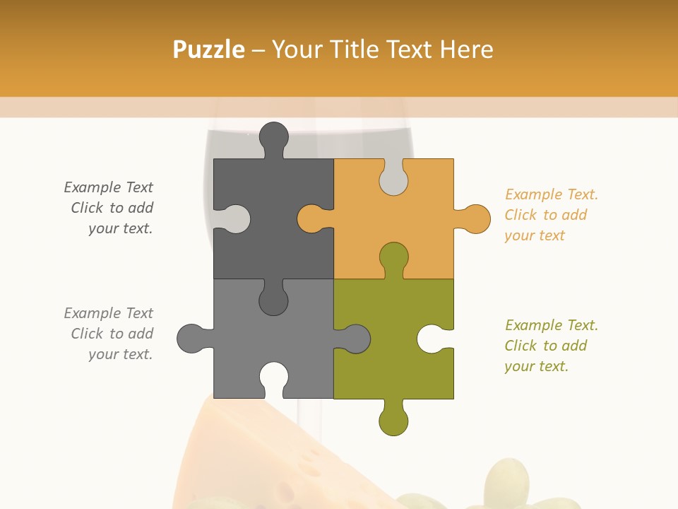 Nature Colour Berry PowerPoint Template