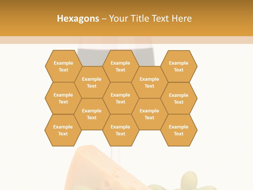 Nature Colour Berry PowerPoint Template