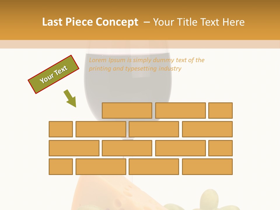 Nature Colour Berry PowerPoint Template