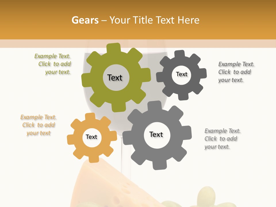 Nature Colour Berry PowerPoint Template