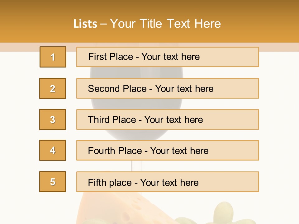 Nature Colour Berry PowerPoint Template