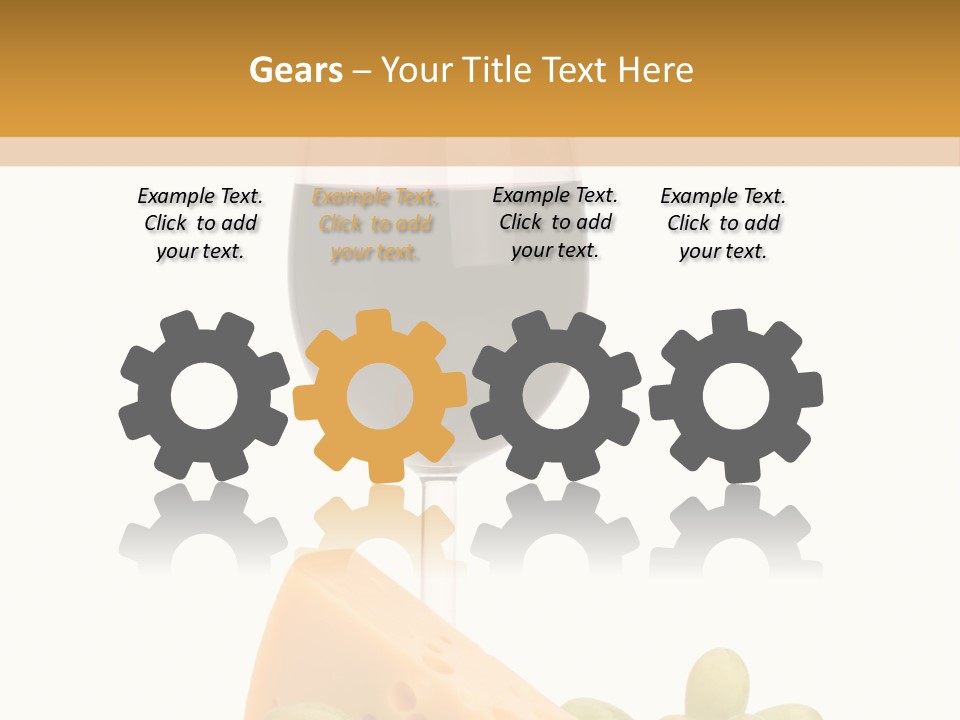 Nature Colour Berry PowerPoint Template