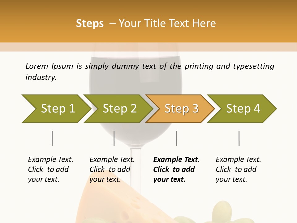Nature Colour Berry PowerPoint Template