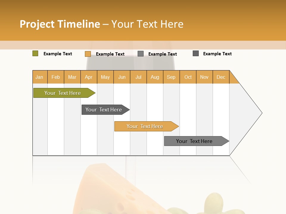 Nature Colour Berry PowerPoint Template