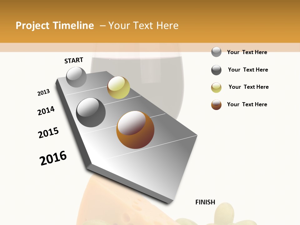 Nature Colour Berry PowerPoint Template
