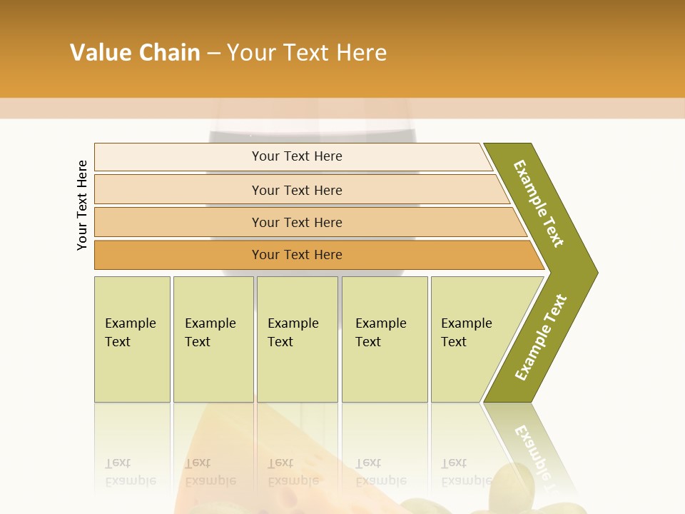 Nature Colour Berry PowerPoint Template